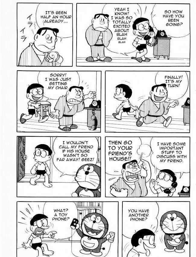 Read Doraemon Manga Online