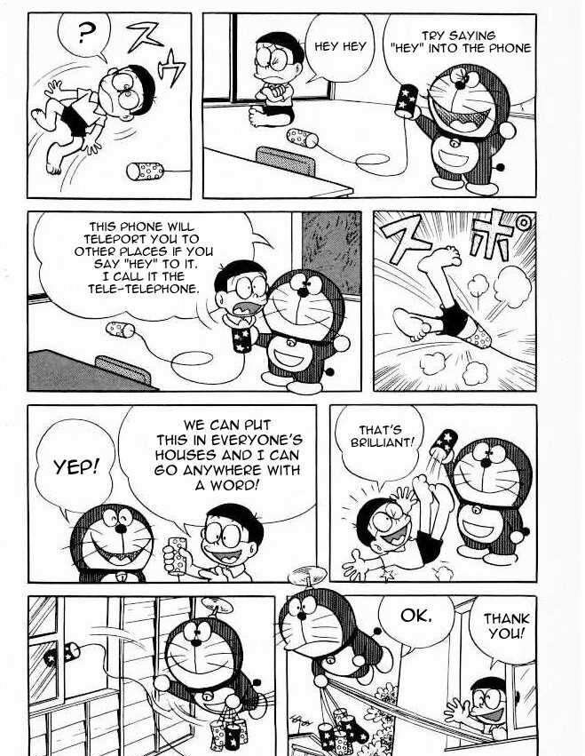 Read Doraemon Manga Online