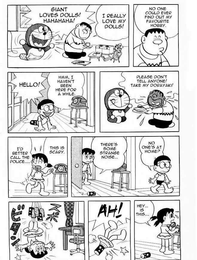 Read Doraemon Manga Online