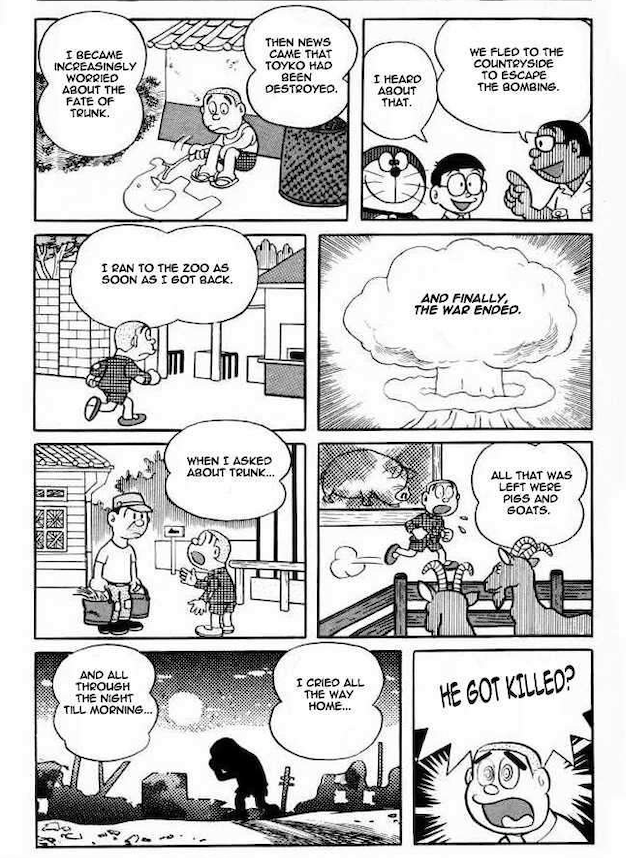 Read Doraemon Manga Online