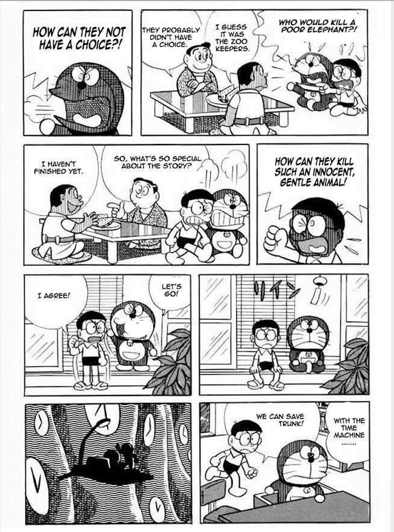 Read Doraemon Manga Online