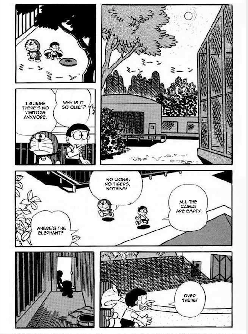 Read Doraemon Manga Online