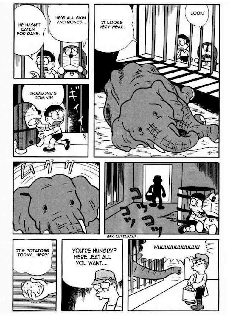 Read Doraemon Manga Online