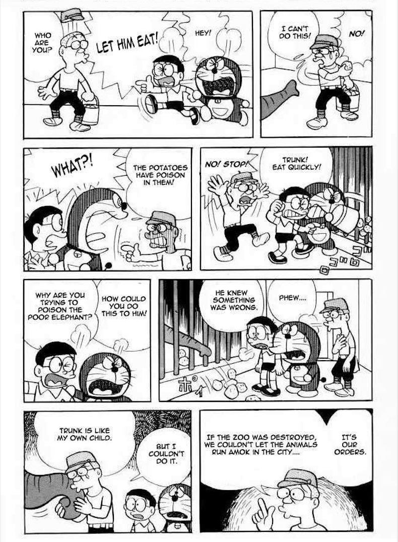 Read Doraemon Manga Online