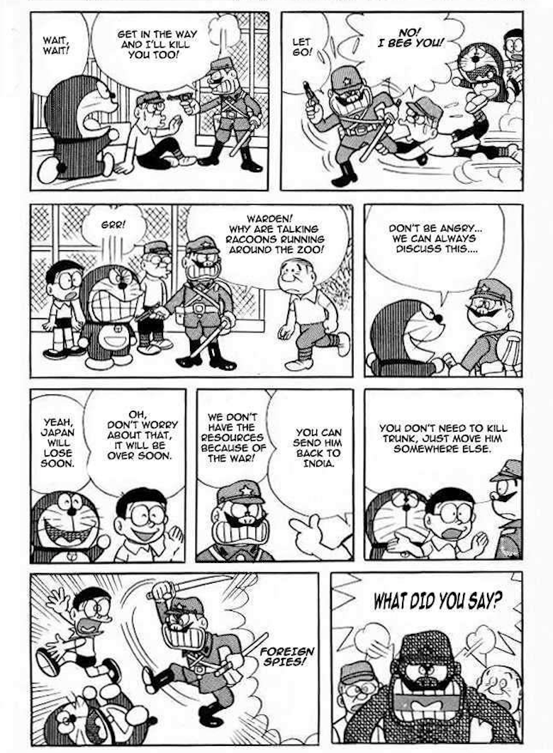 Read Doraemon Manga Online