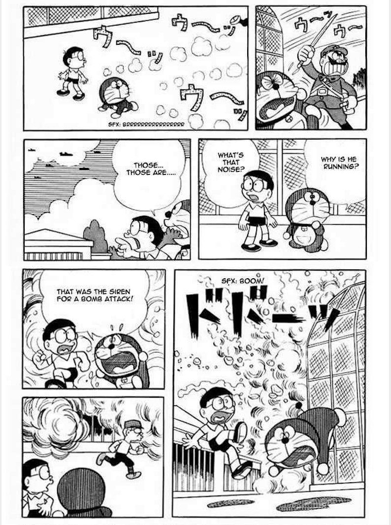 Read Doraemon Manga Online