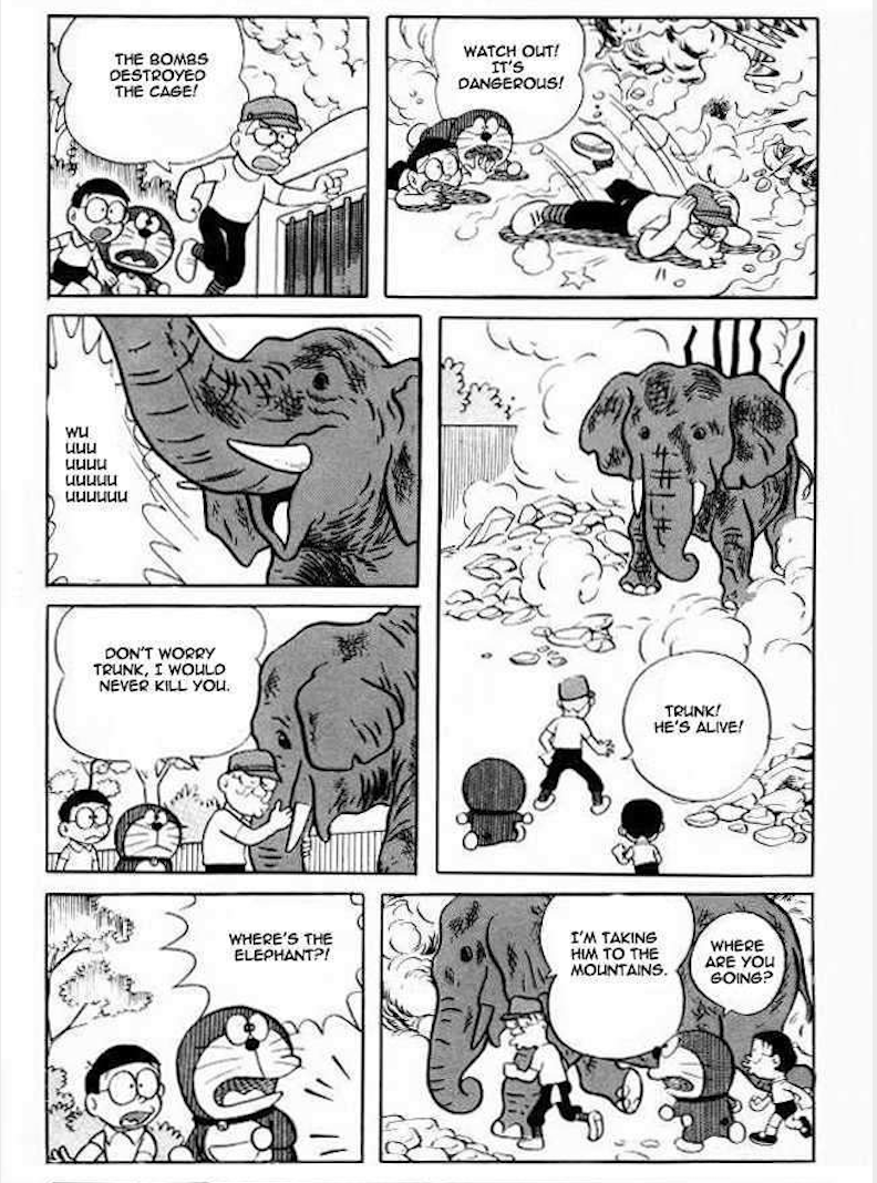 Read Doraemon Manga Online