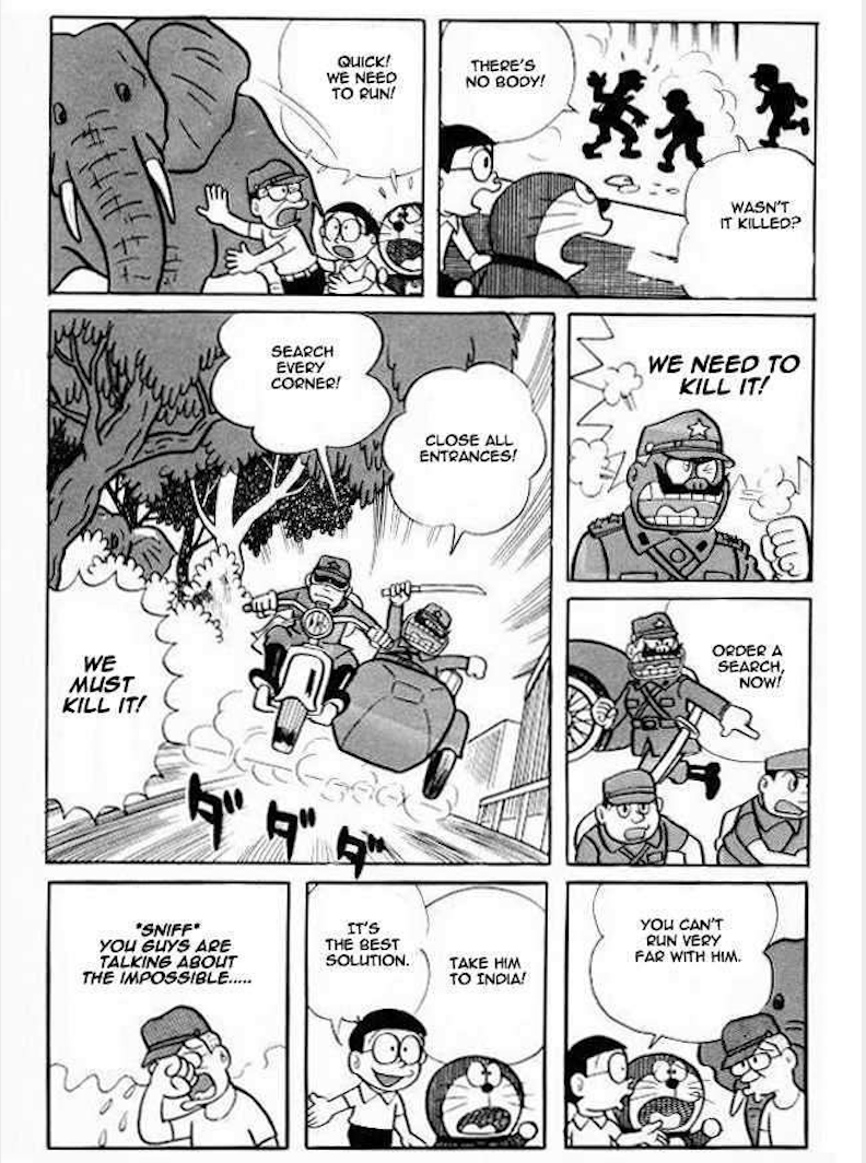 Read Doraemon Manga Online