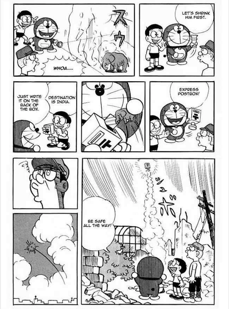 Read Doraemon Manga Online