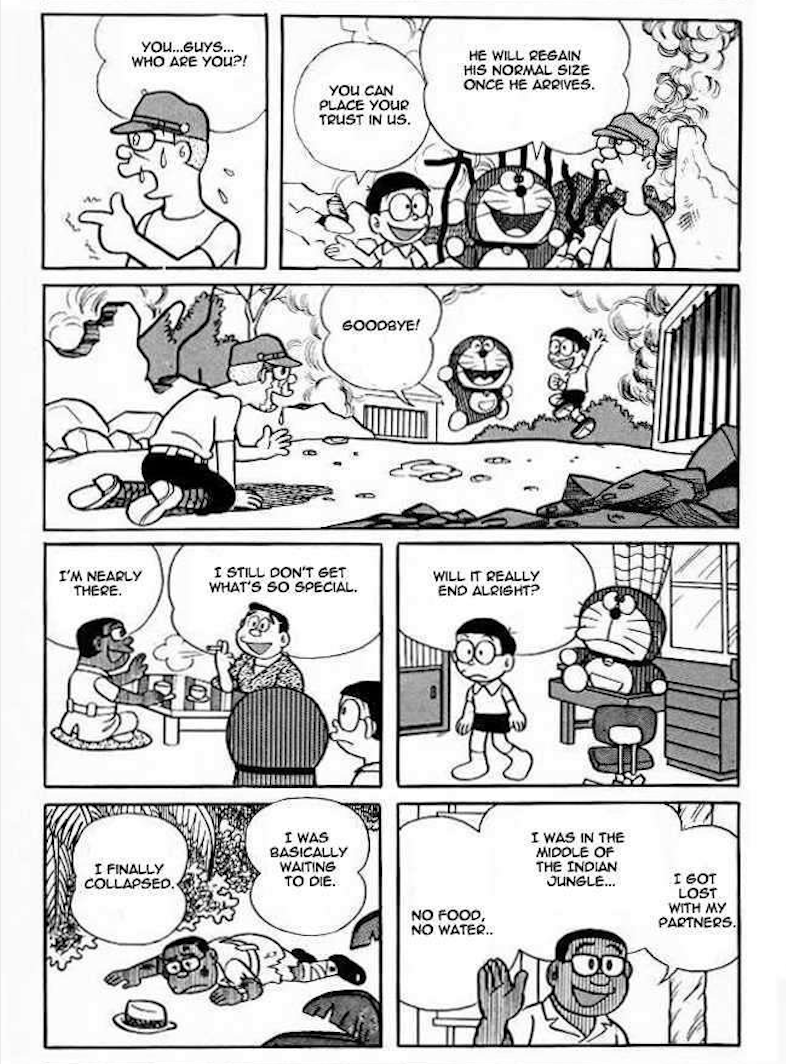 Read Doraemon Manga Online