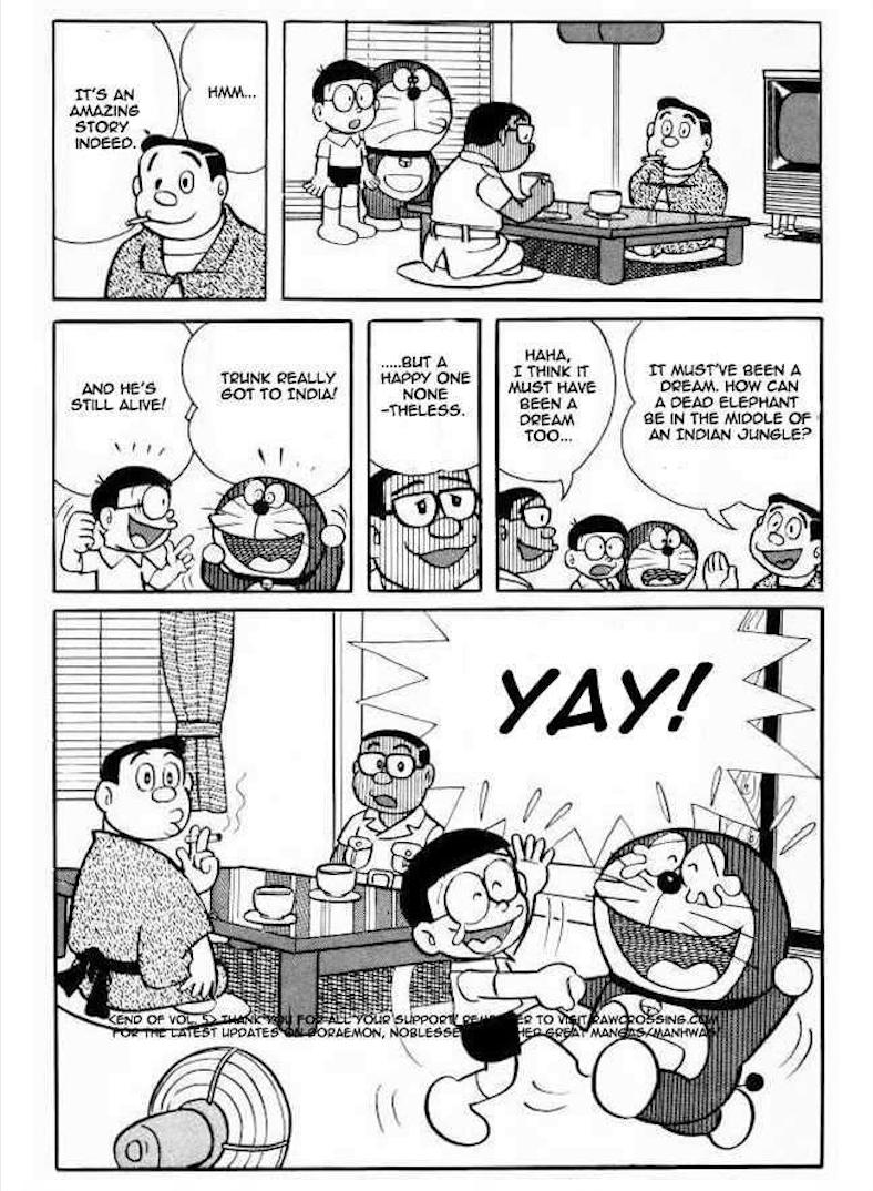 Read Doraemon Manga Online