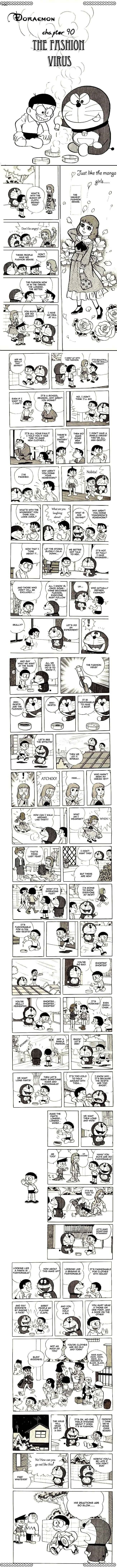 Read Doraemon Manga Online