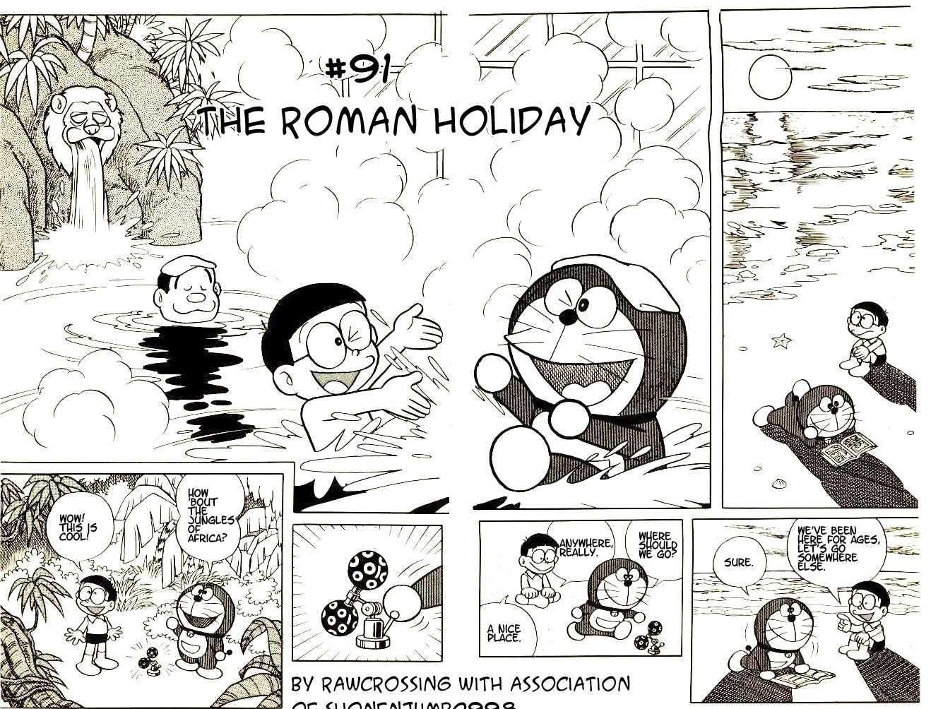 Read Doraemon Manga Online