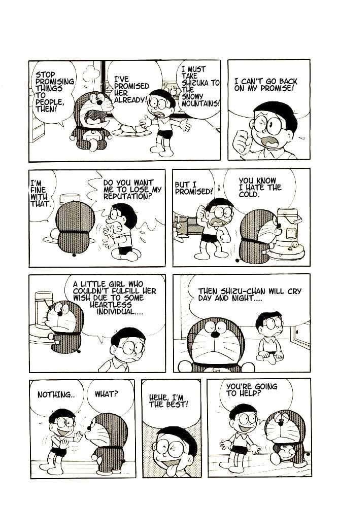 Read Doraemon Manga Online