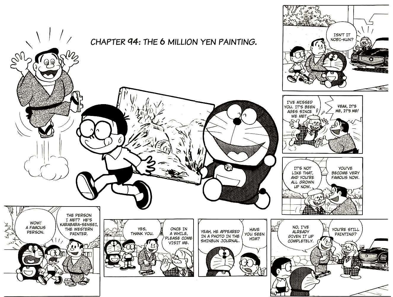 Read Doraemon Manga Online