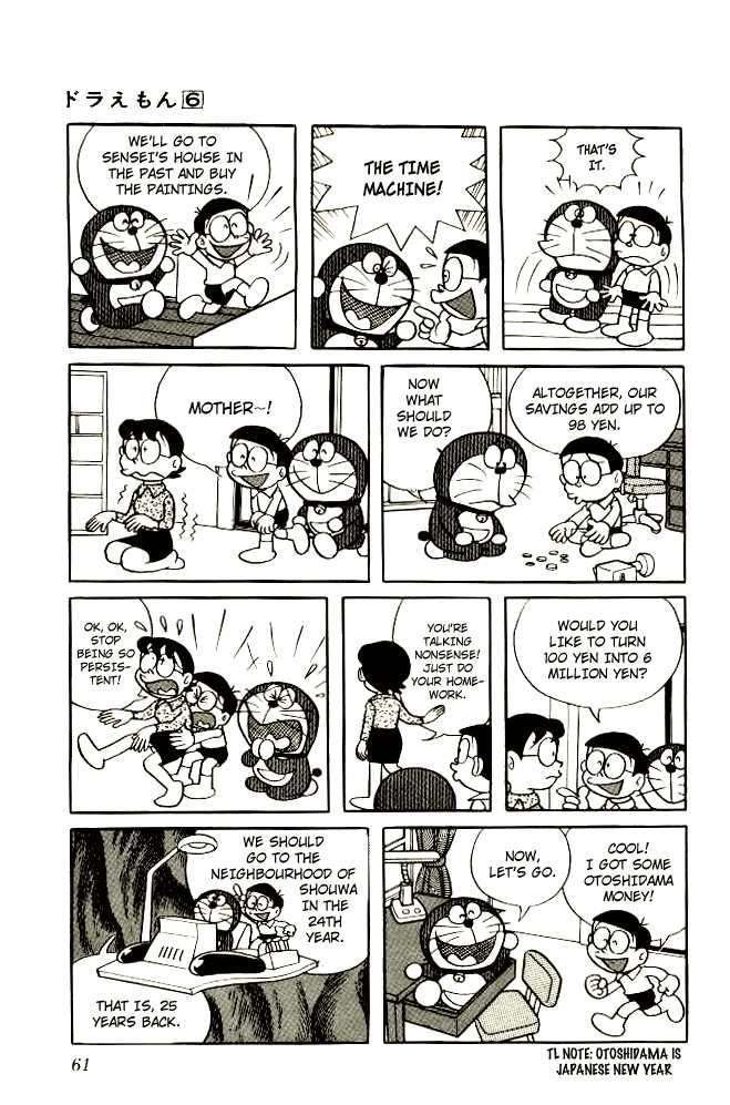 Read Doraemon Manga Online