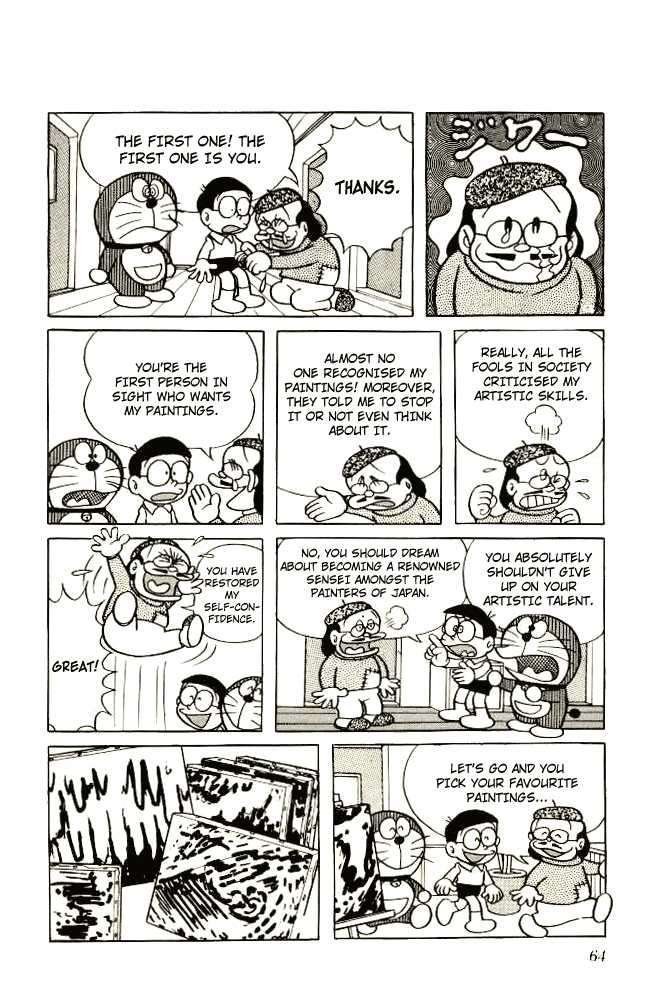 Read Doraemon Manga Online