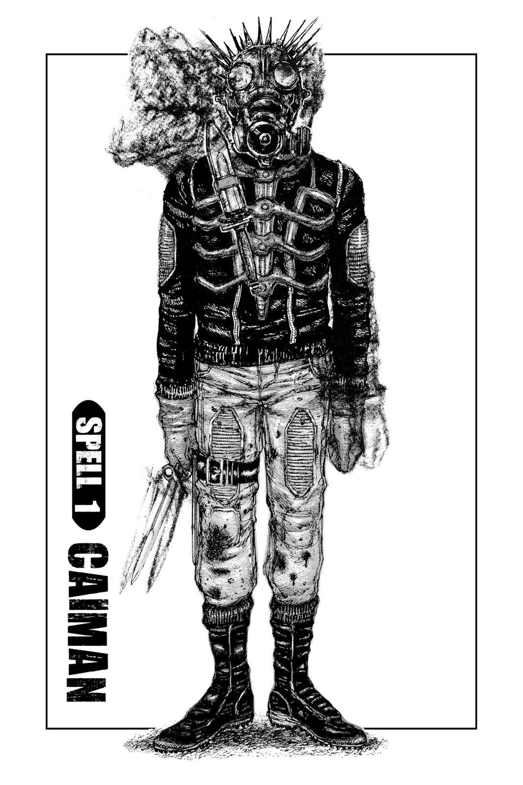 Read Dorohedoro Manga Online
