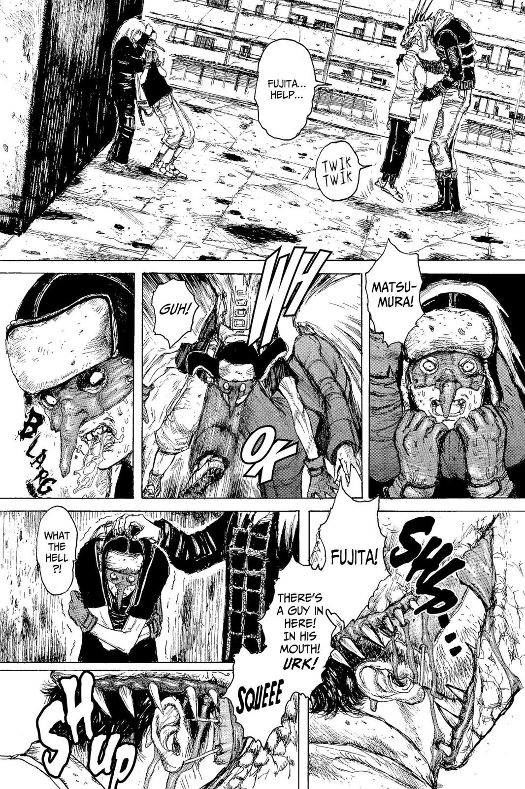 Read Dorohedoro Manga Online