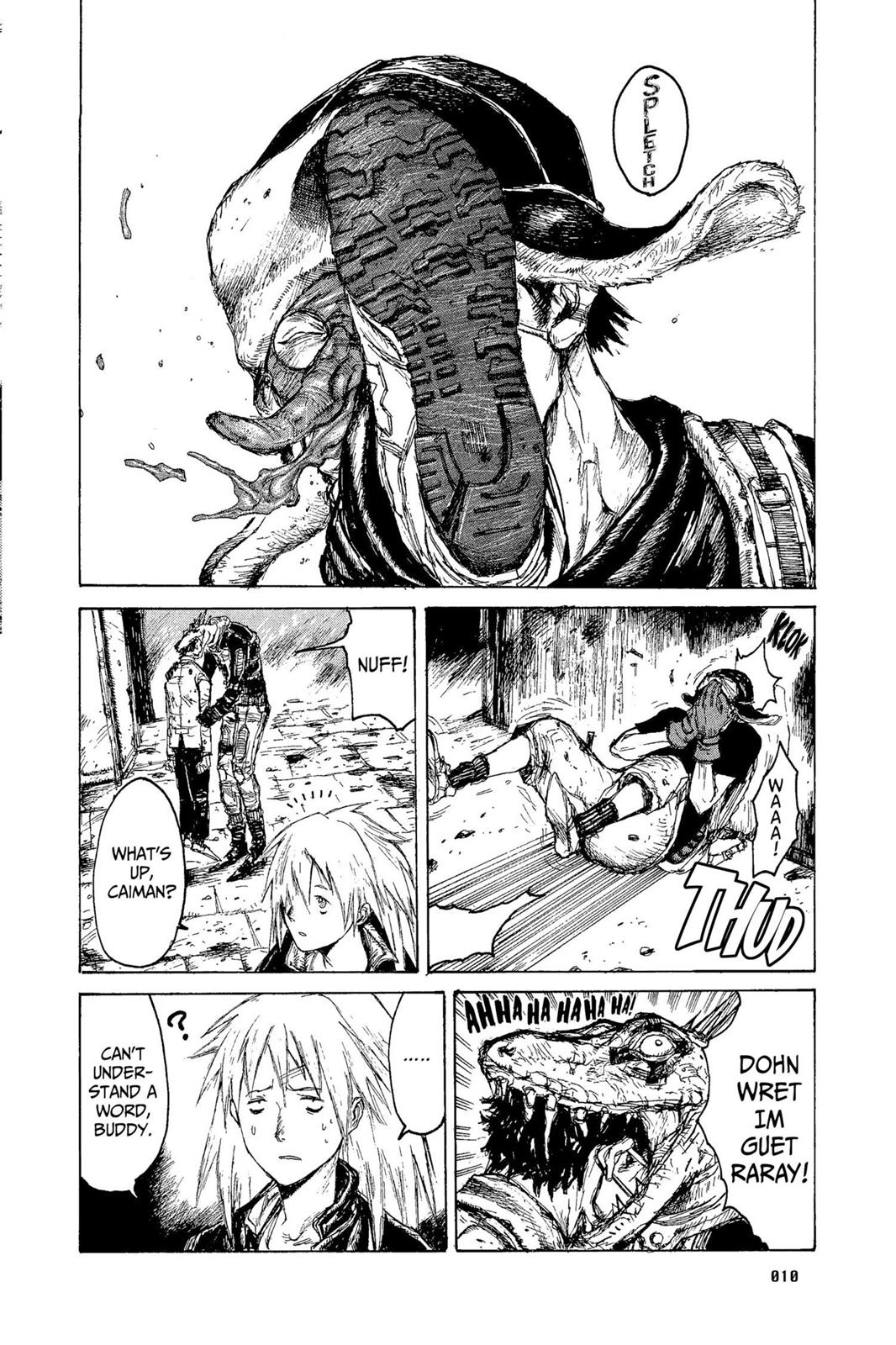Read Dorohedoro Manga Online