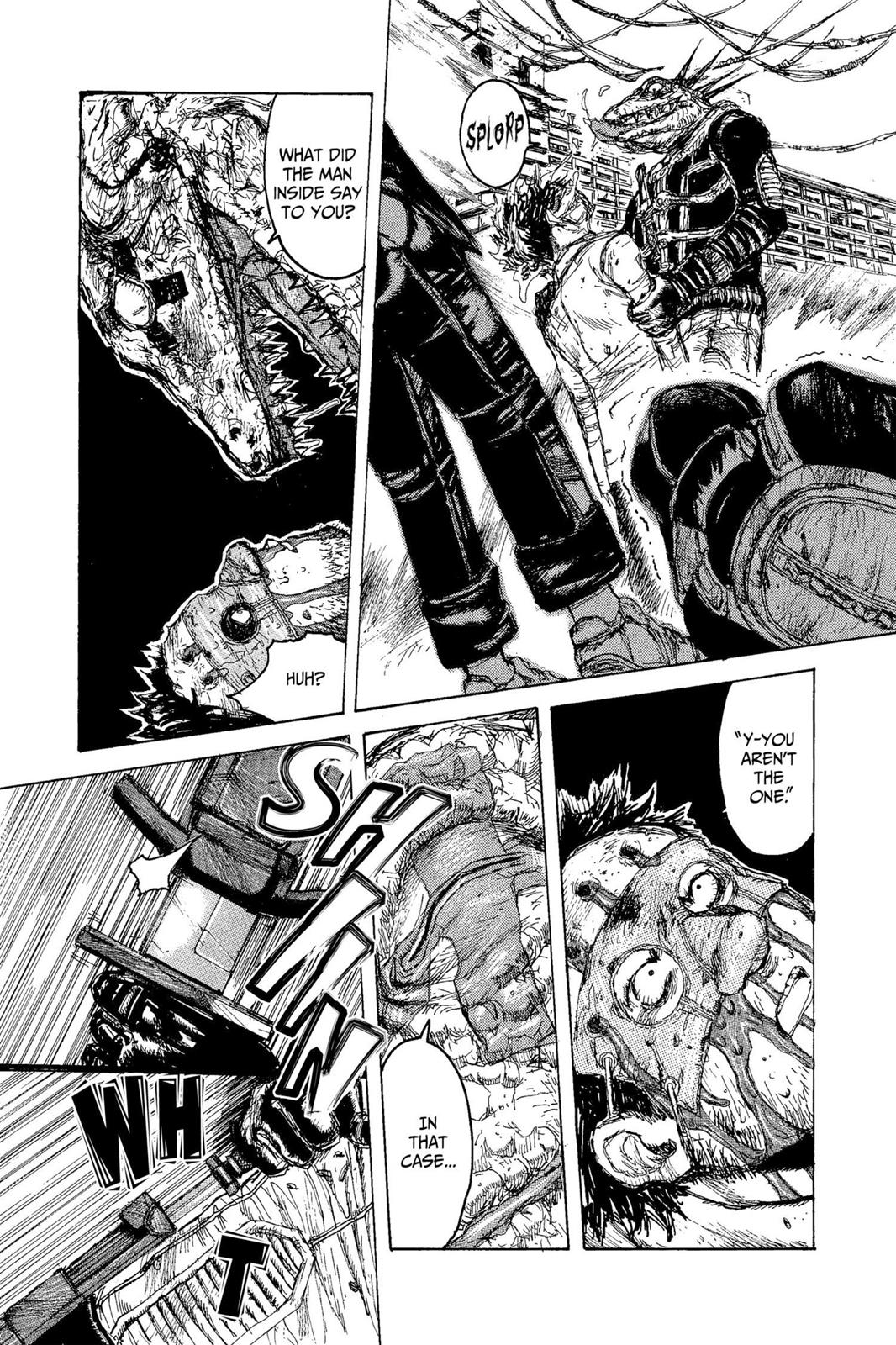 Read Dorohedoro Manga Online