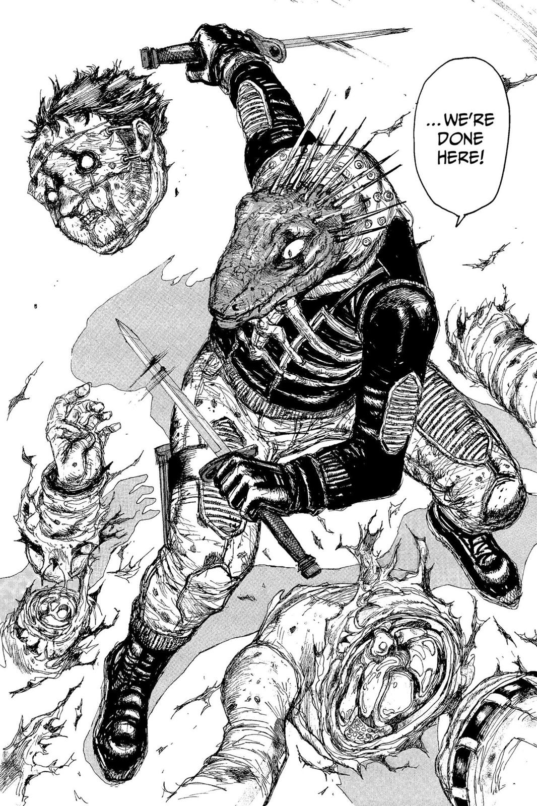 Read Dorohedoro Manga Online