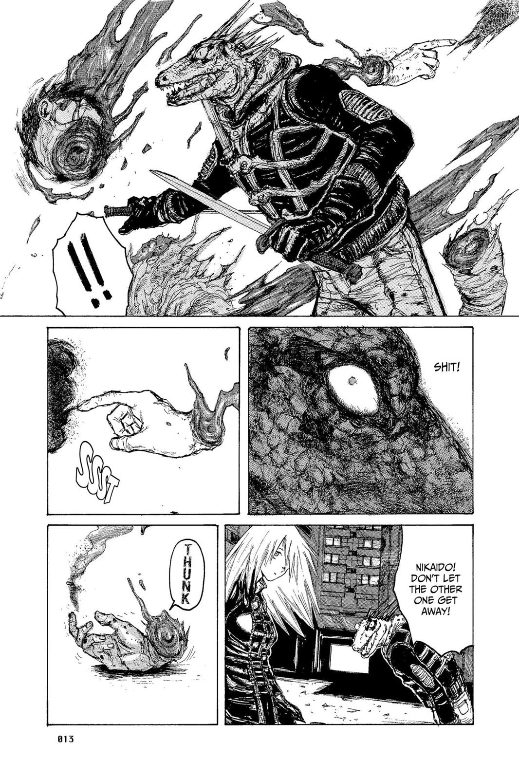 Read Dorohedoro Manga Online