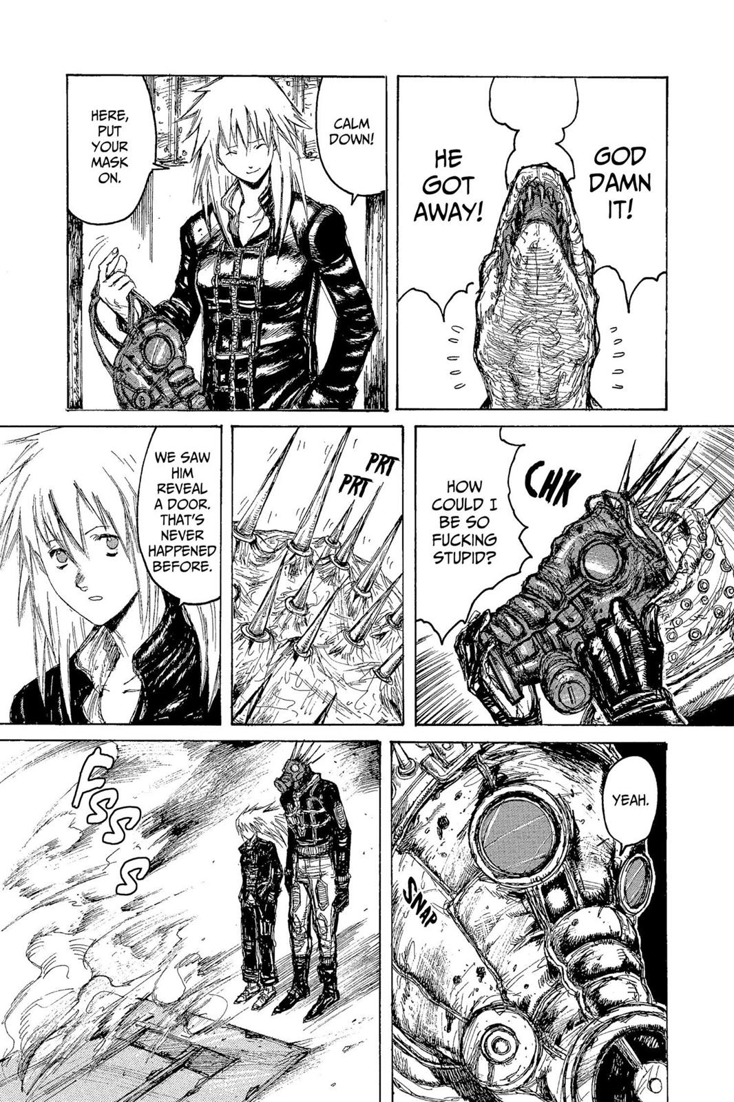 Read Dorohedoro Manga Online