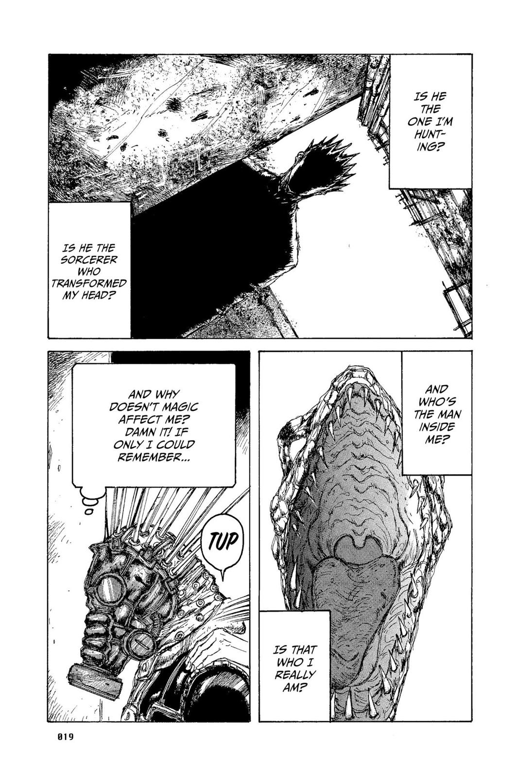 Read Dorohedoro Manga Online