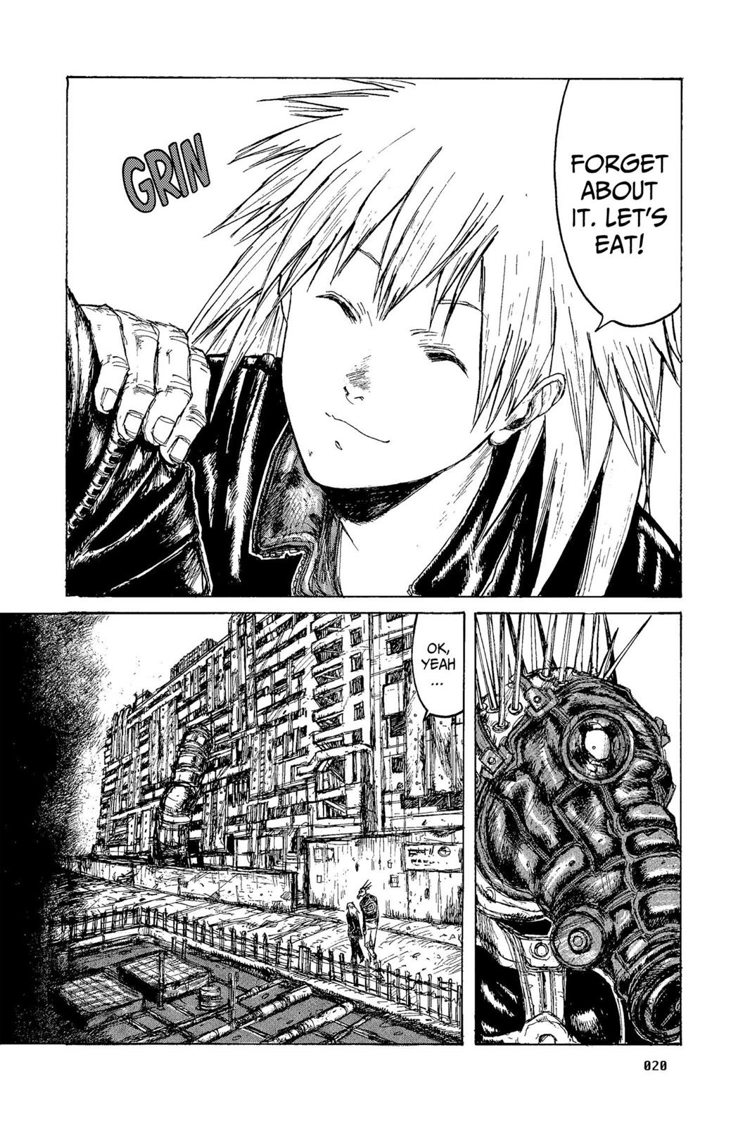 Read Dorohedoro Manga Online