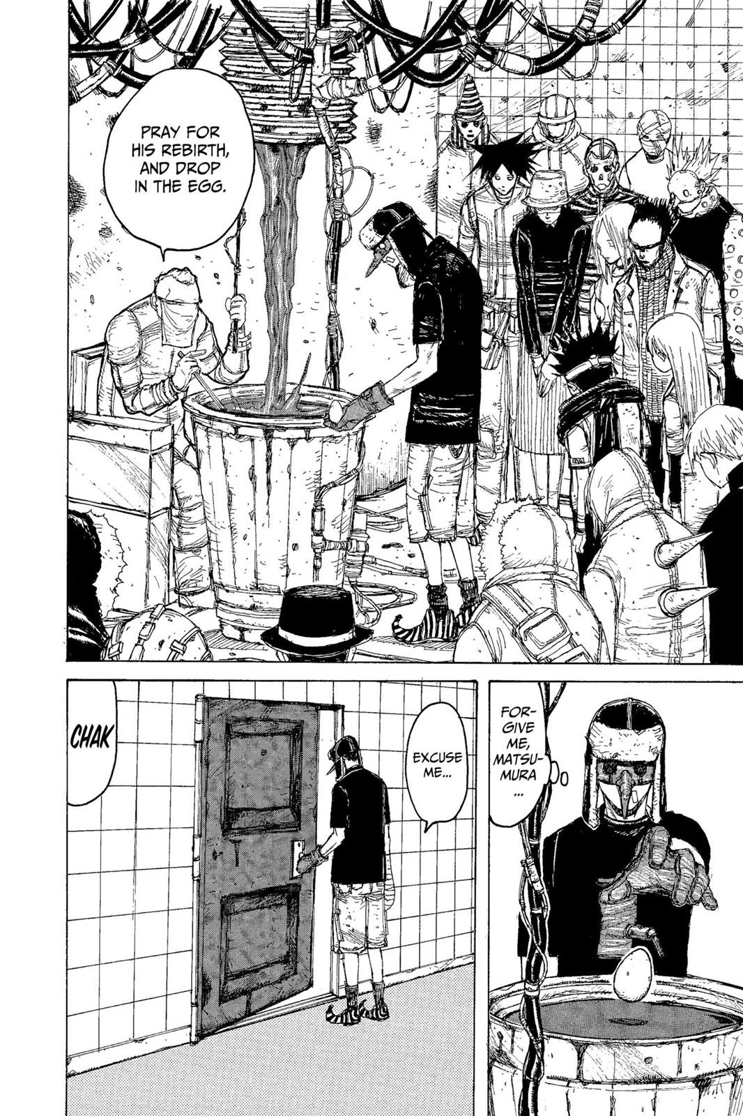 Read Dorohedoro Manga Online