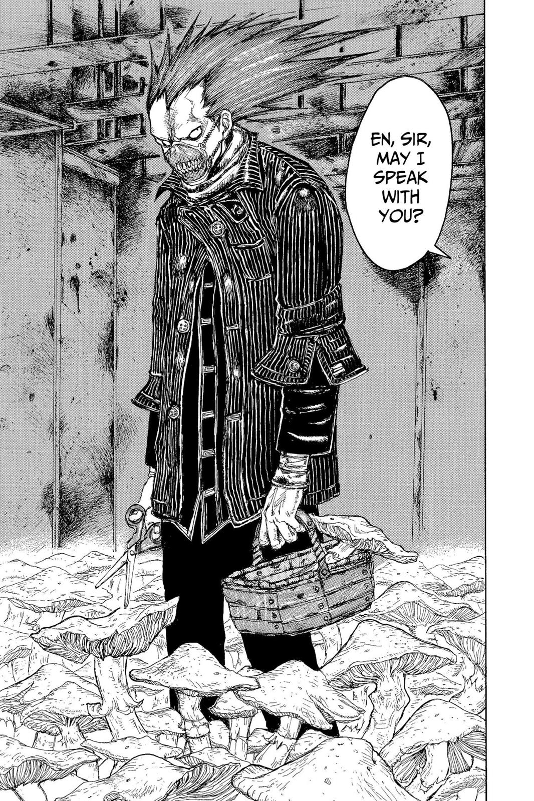 Read Dorohedoro Manga Online