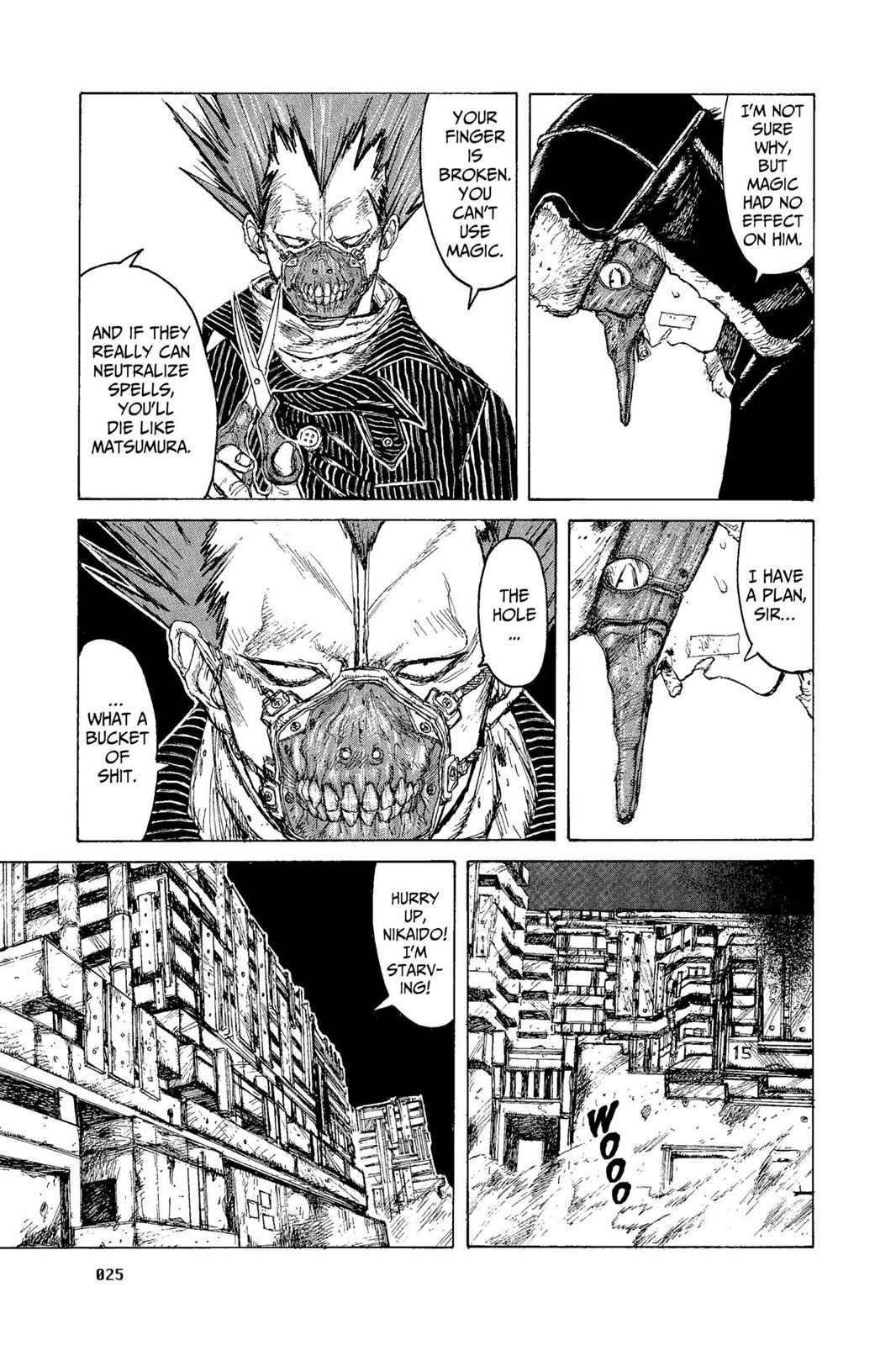 Read Dorohedoro Manga Online