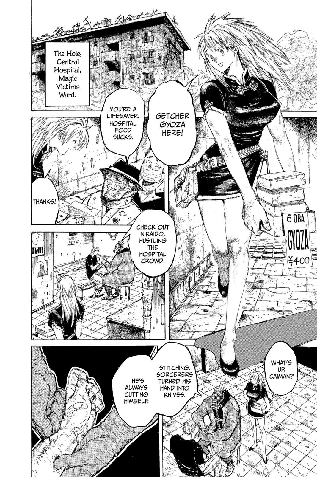 Read Dorohedoro Manga Online