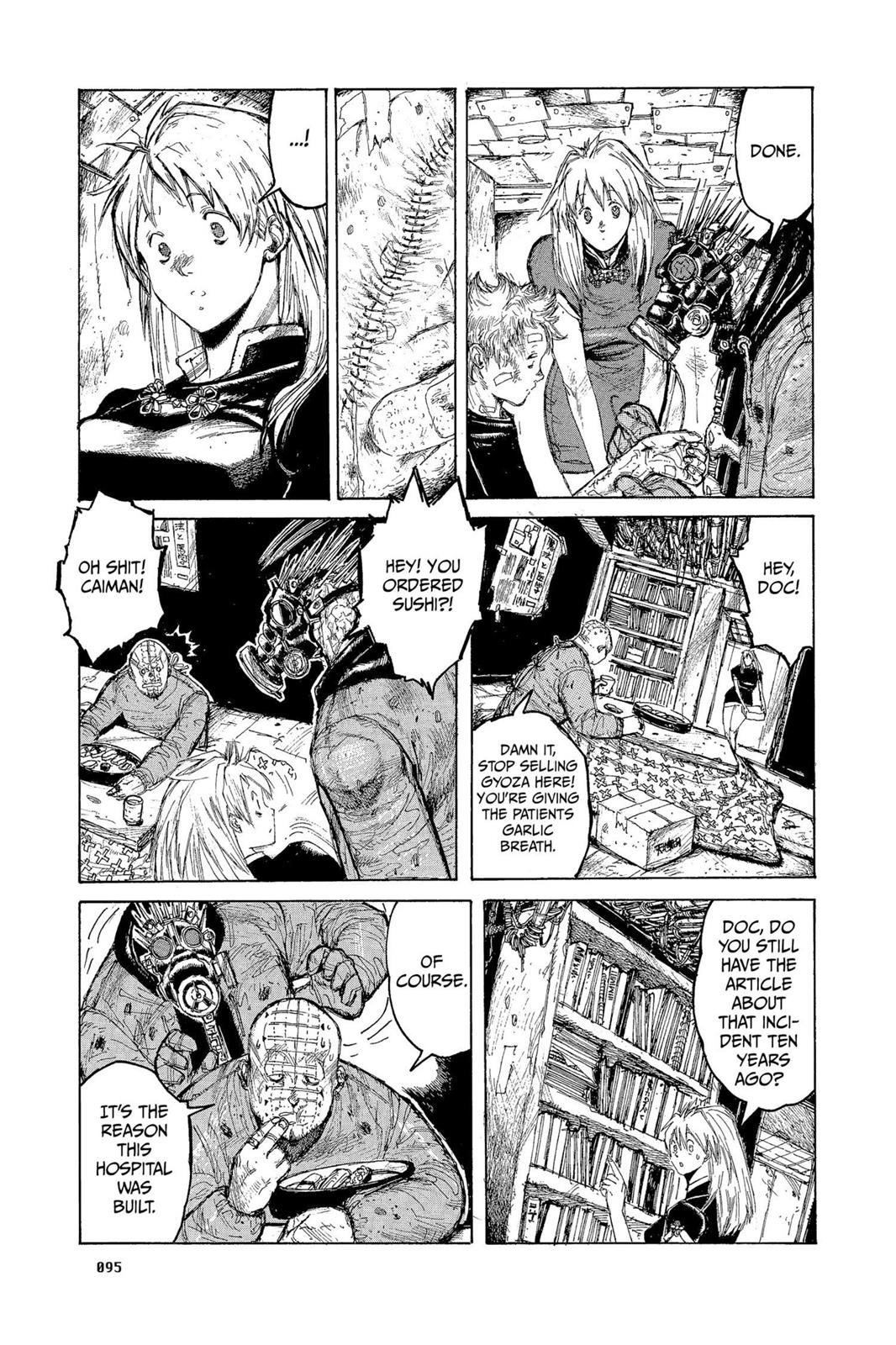 Read Dorohedoro Manga Online