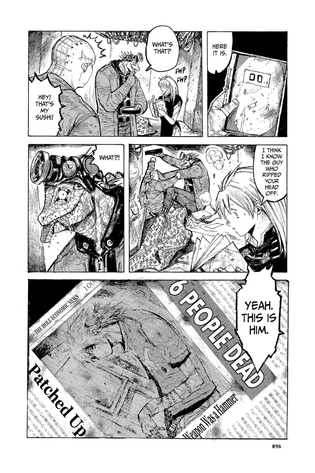 Read Dorohedoro Manga Online