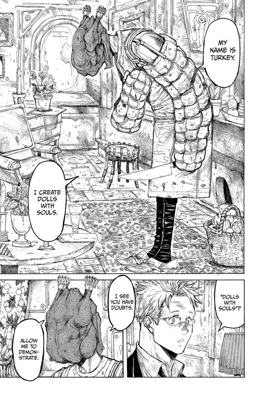Read Dorohedoro Manga Online