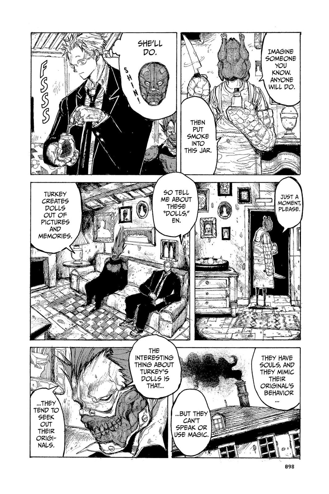 Read Dorohedoro Manga Online