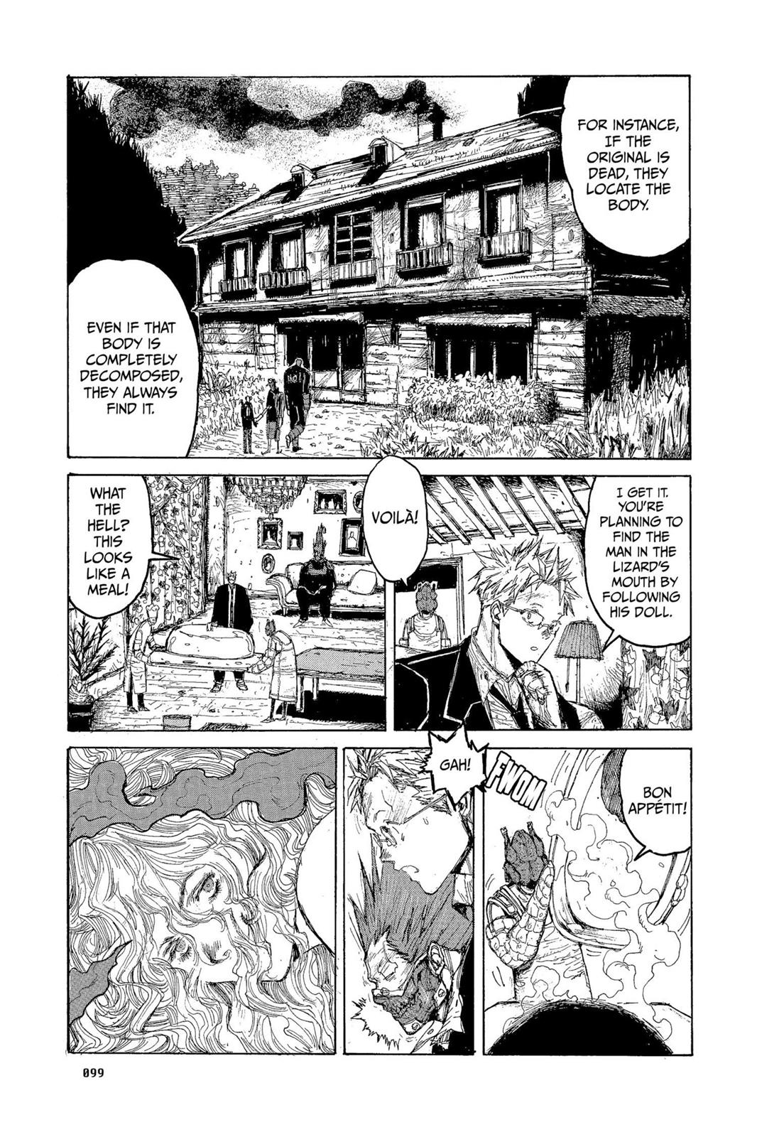 Read Dorohedoro Manga Online