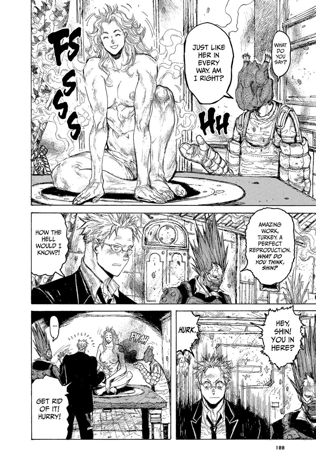 Read Dorohedoro Manga Online