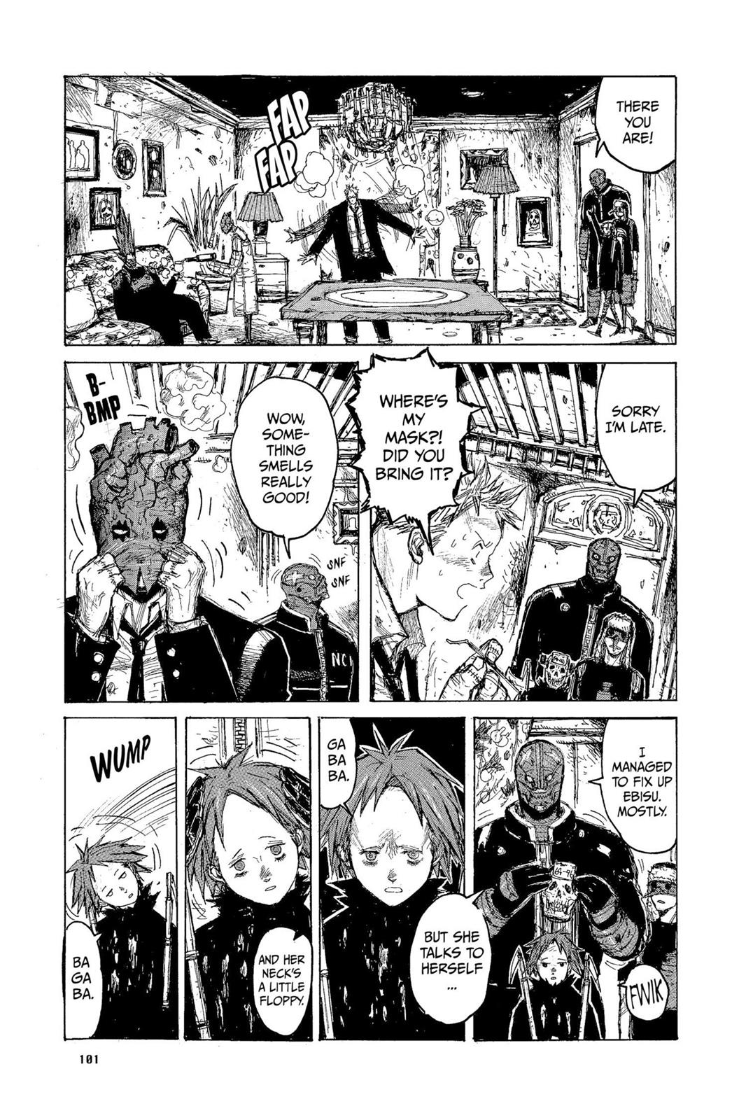 Read Dorohedoro Manga Online