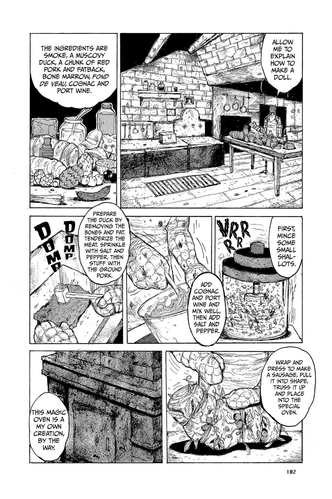 Read Dorohedoro Manga Online