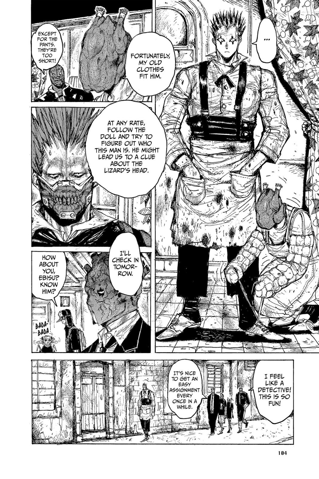 Read Dorohedoro Manga Online