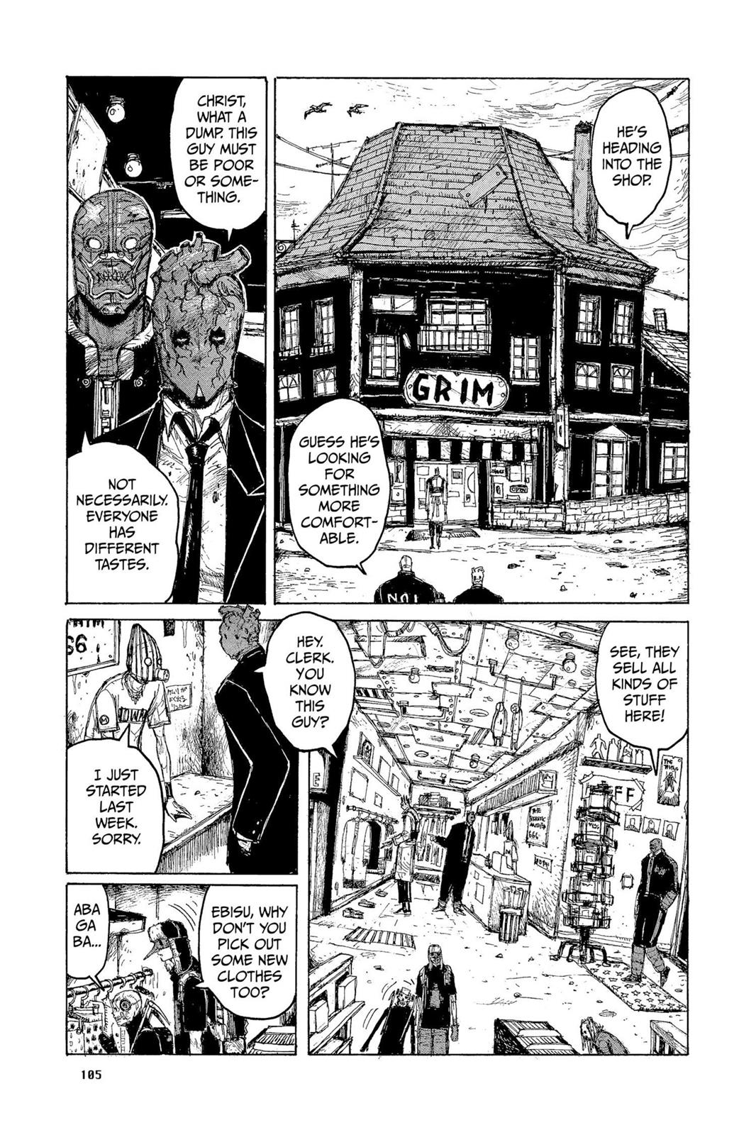 Read Dorohedoro Manga Online