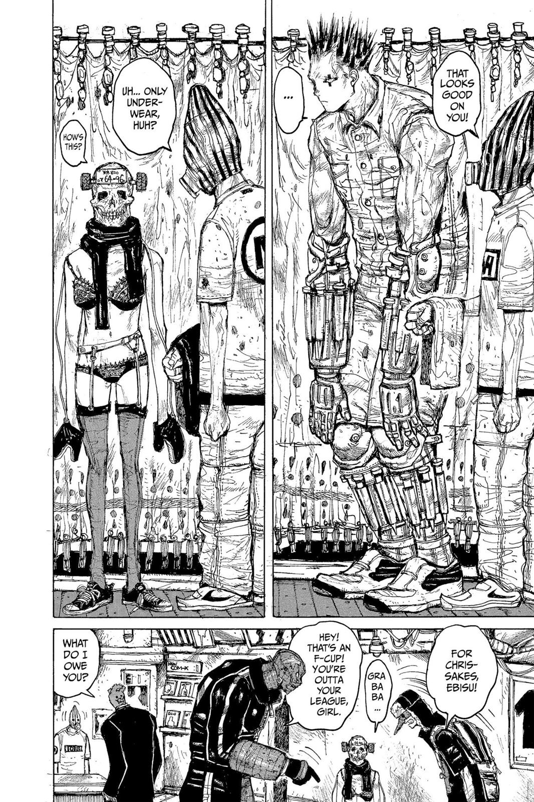 Read Dorohedoro Manga Online
