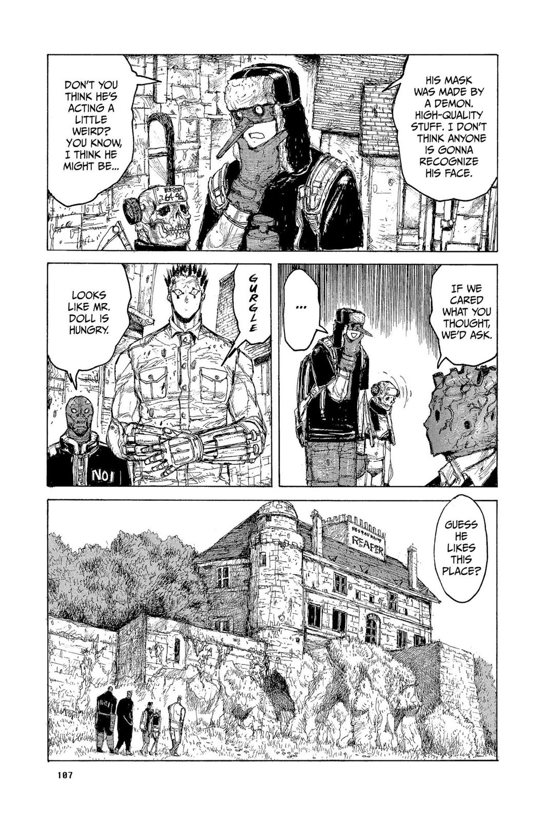Read Dorohedoro Manga Online