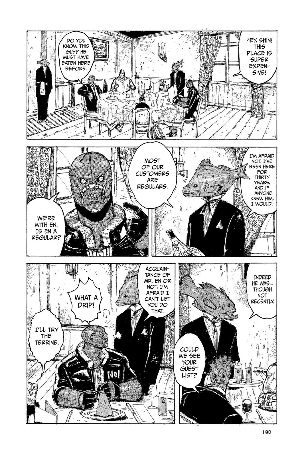 Read Dorohedoro Manga Online