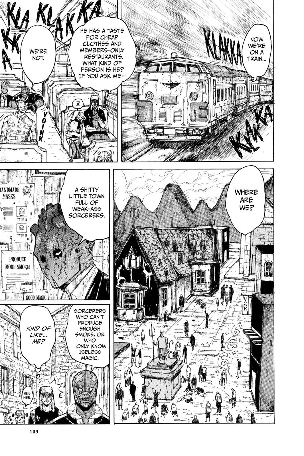 Read Dorohedoro Manga Online
