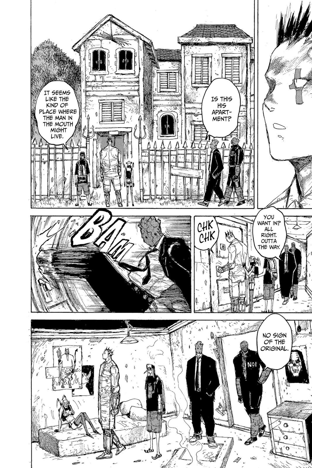 Read Dorohedoro Manga Online