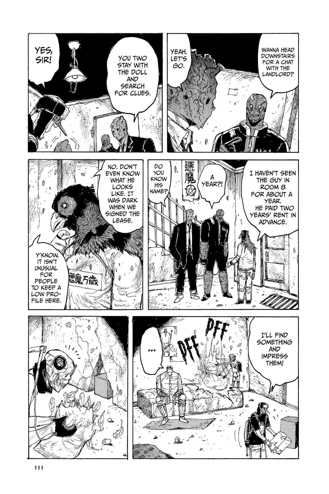 Read Dorohedoro Manga Online